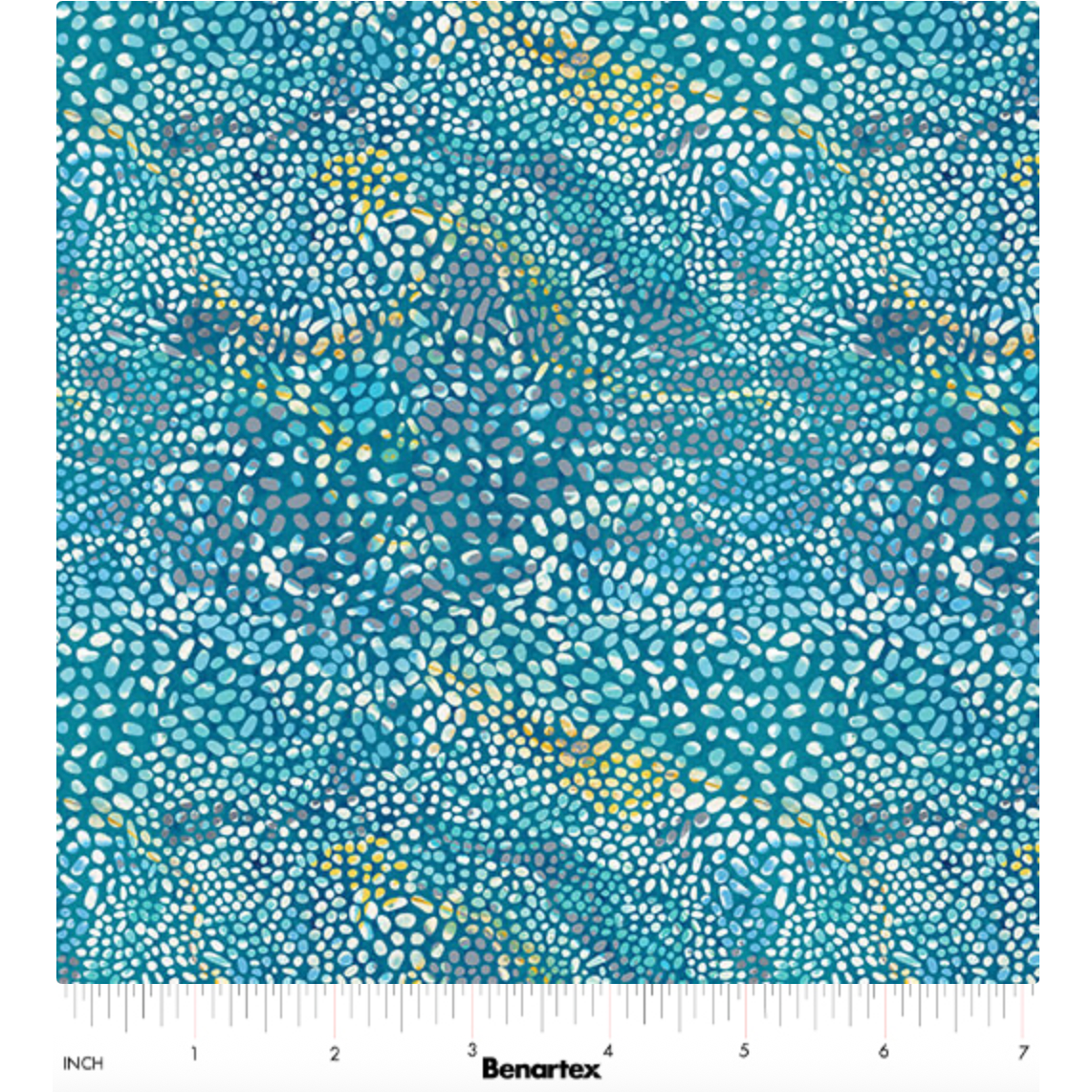 Under the Sea ~ Bubbly Trails 16533-82 Turquoise