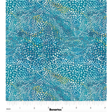 Under the Sea ~ Bubbly Trails 16533-82 Turquoise