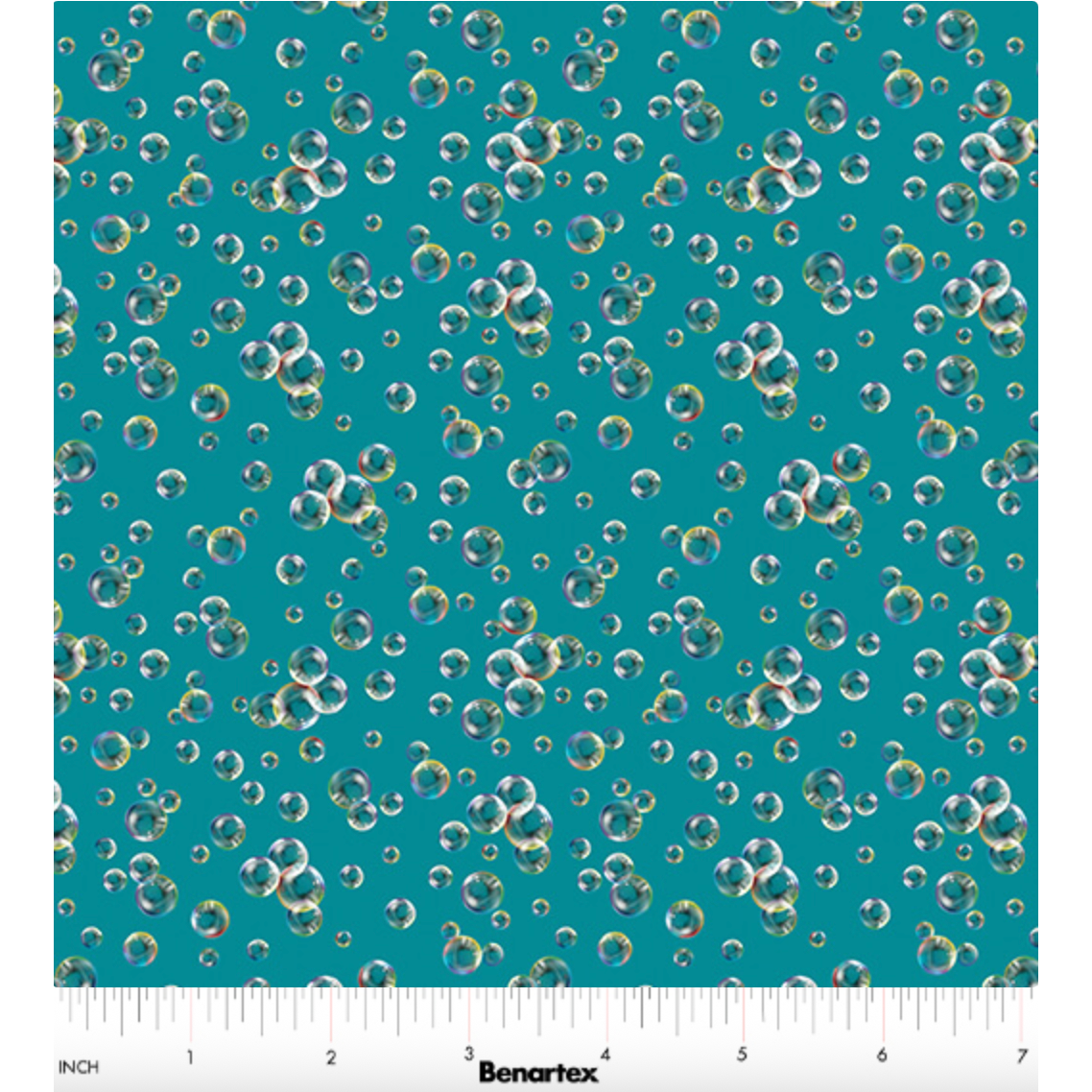 Under the Sea ~ Sea Bubbles 16534-84 Teal