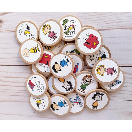Little Vintage Tale | Charlie Brown Snoopy Matching/Memory Game