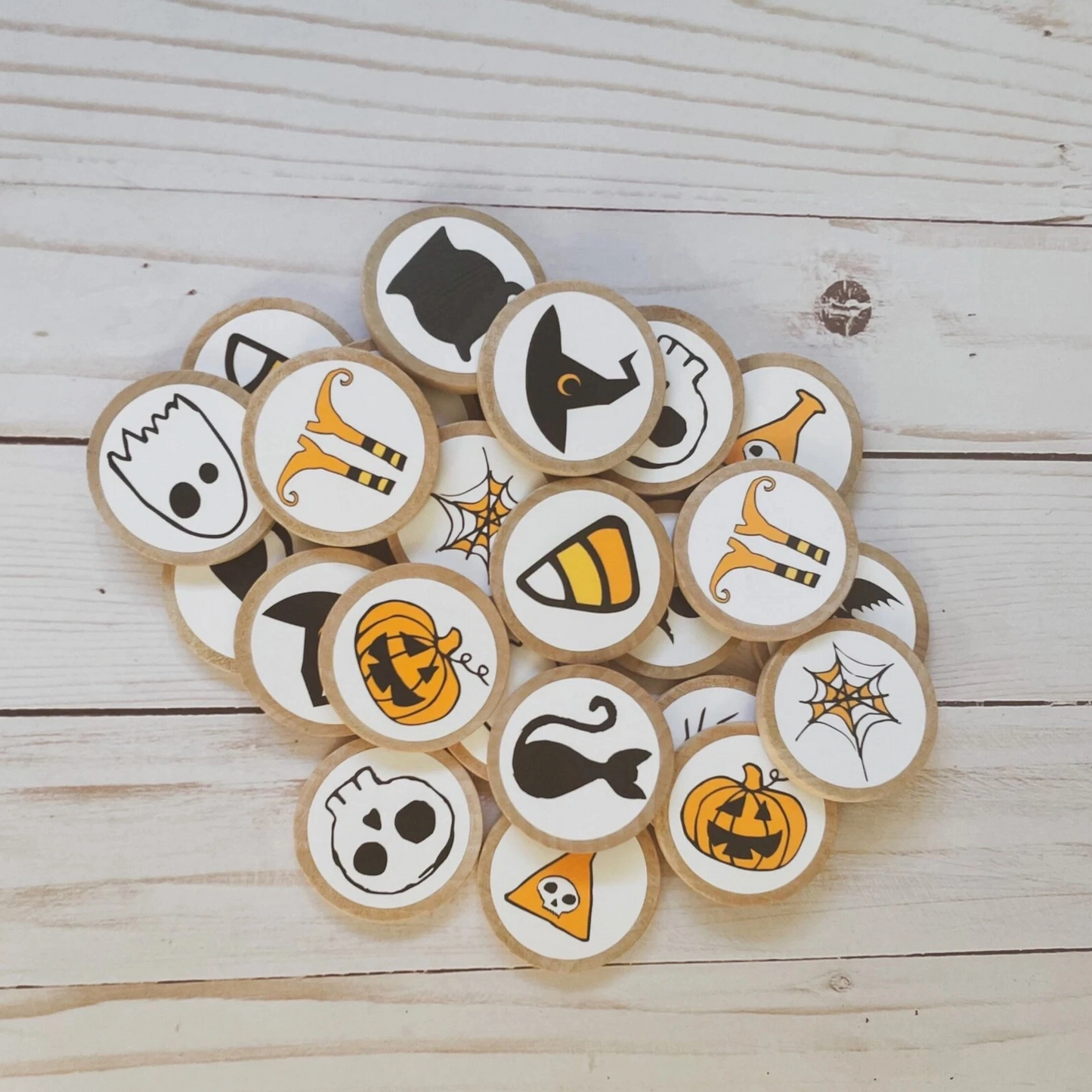 Little Vintage Tale | Halloween Matching Memory Game/ Trick or Treat