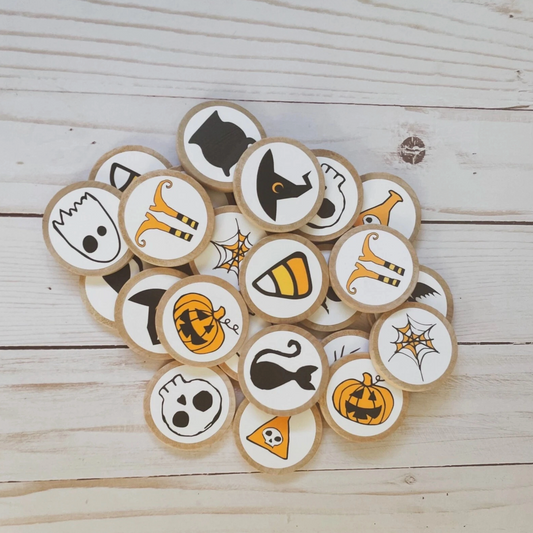 Little Vintage Tale | Halloween Matching Memory Game/ Trick or Treat