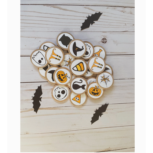 Little Vintage Tale | Halloween Matching Memory Game/ Trick or Treat