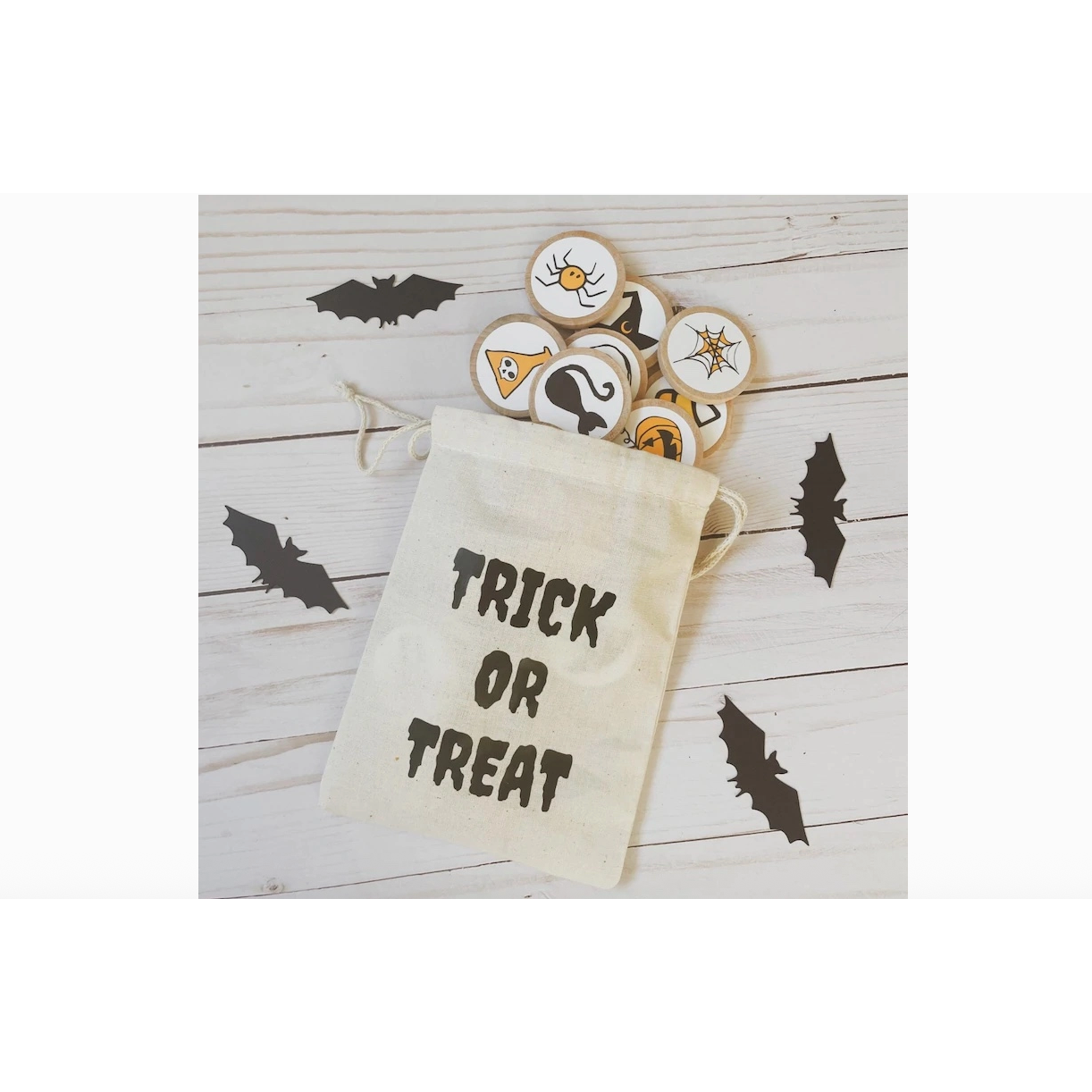 Little Vintage Tale | Halloween Matching Memory Game/ Trick or Treat