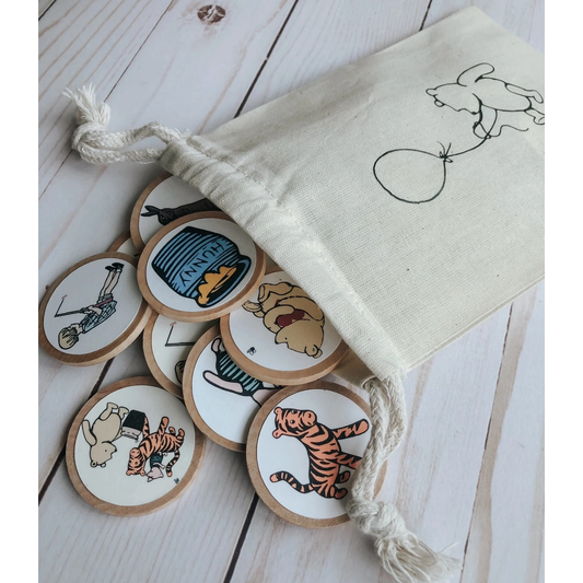 Little Vintage Tale | Winnie the Pooh Matching/Memory Games