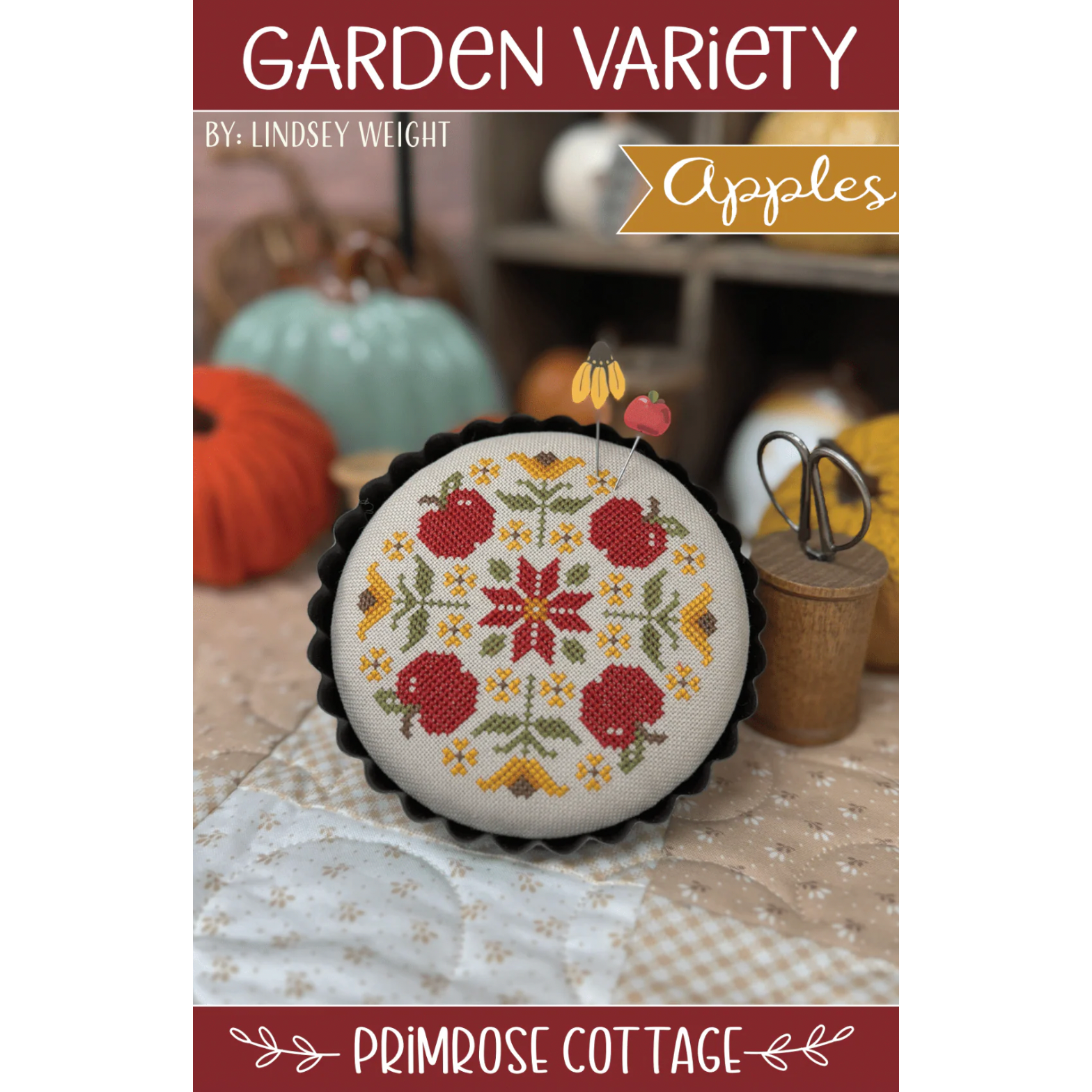 Primrose Cottage | Garden Variety - Apples – Hobby House Needleworks
