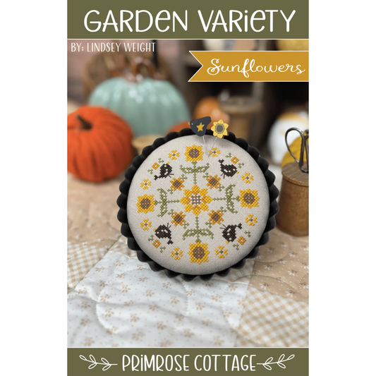 Primrose Cottage  | Garden Variety - Sunflowers