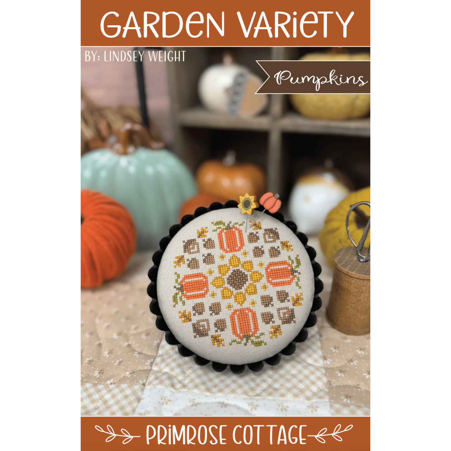 Primrose Cottage  | Garden Variety - Pumpkins