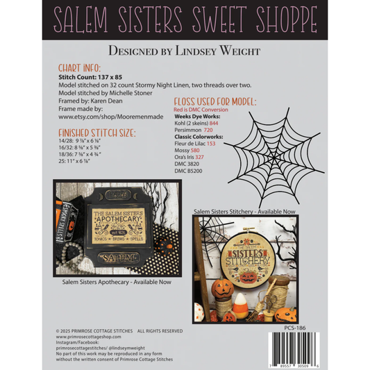 Primrose Cottage  | Salem Sisters Sweet Shoppe