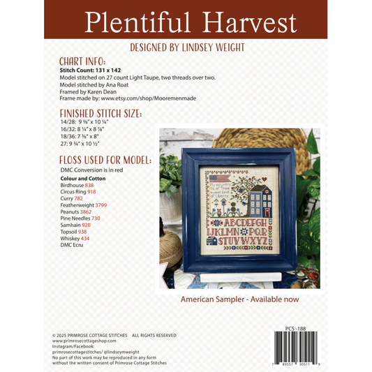 Primrose Cottage  | Plentiful Harvest