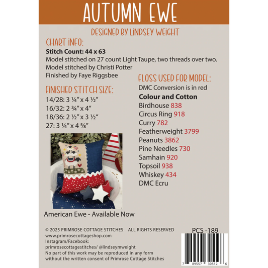 Primrose Cottage  | Autumn Ewe