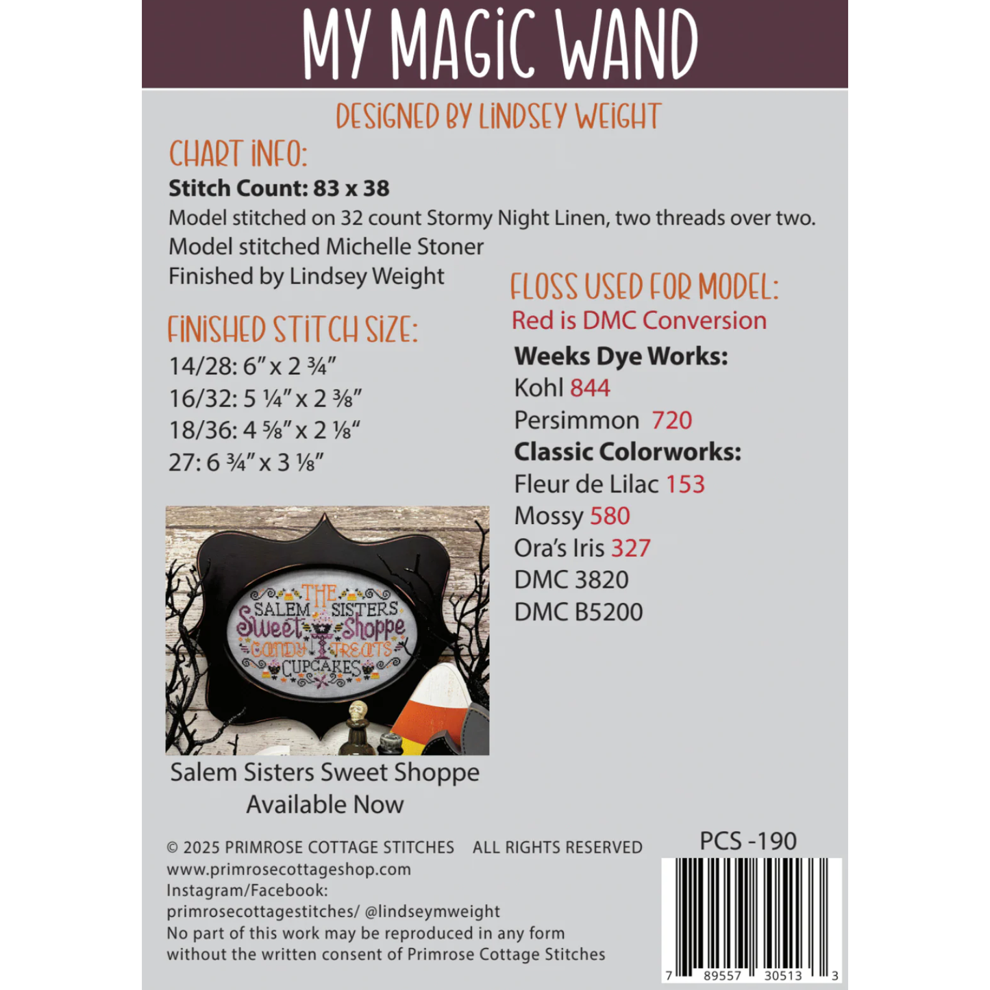 Primrose Cottage  | My Magic Wand