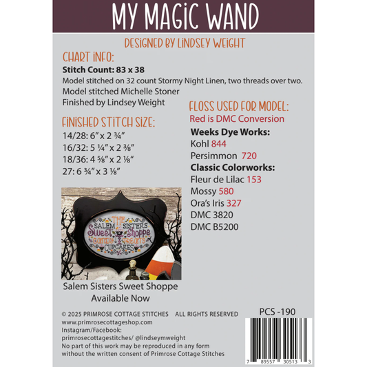 Primrose Cottage  | My Magic Wand
