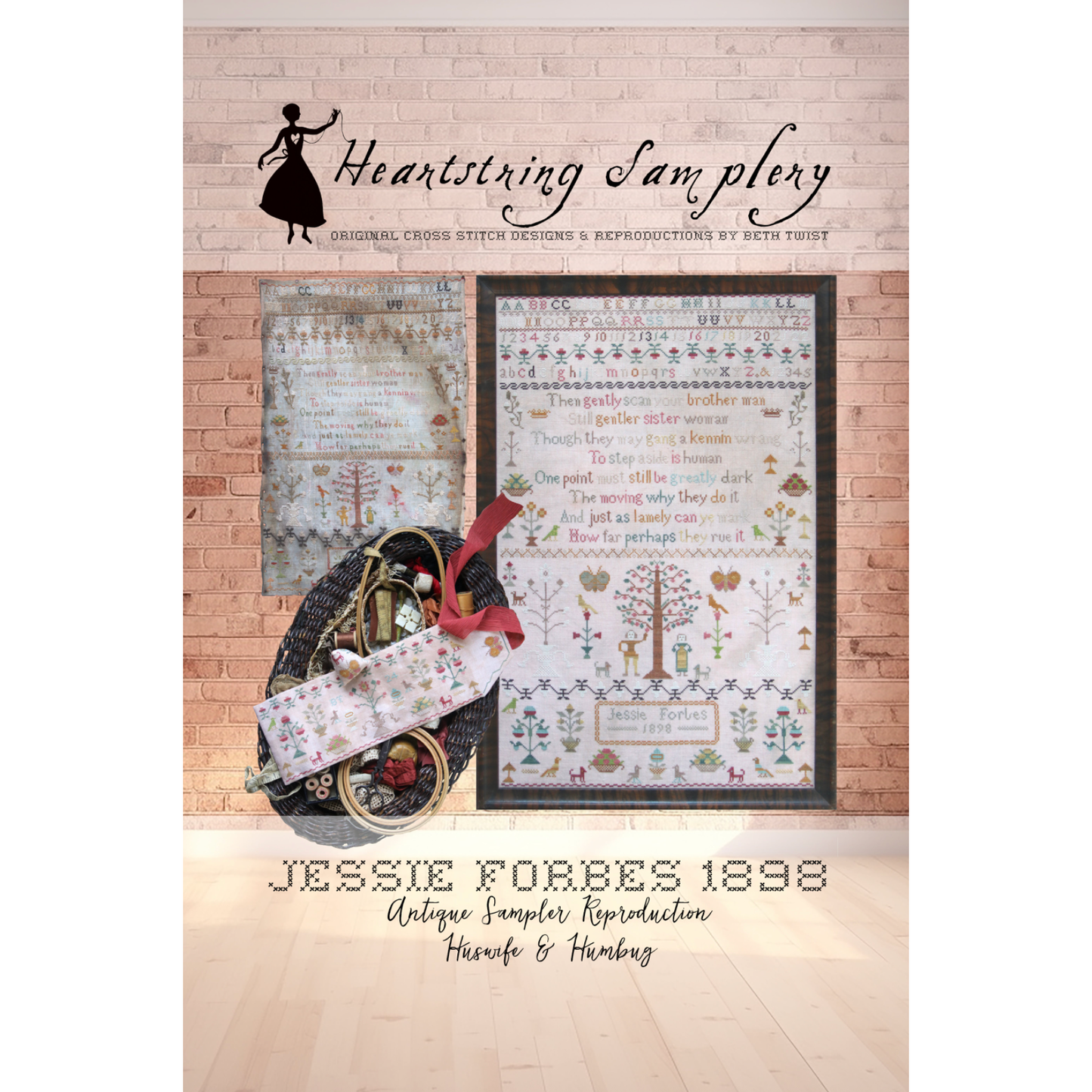 Heartstring Samplery | Jessie Forbes 1898