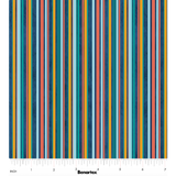 Under the Sea ~ Cabana Stripe 16531-23 Coral/Multi