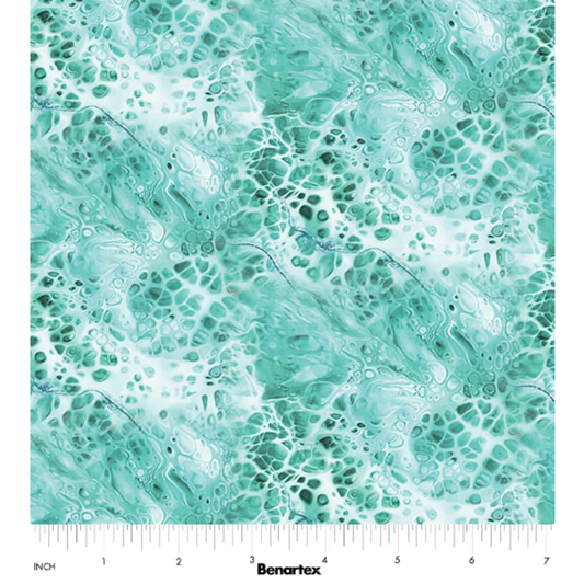 Under the Sea ~ Ocean 16532-45 Jade