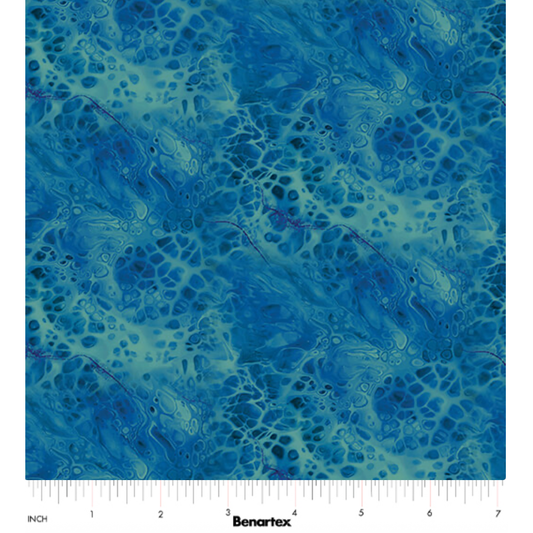 Under the Sea ~ Ocean 16532-54 Blue
