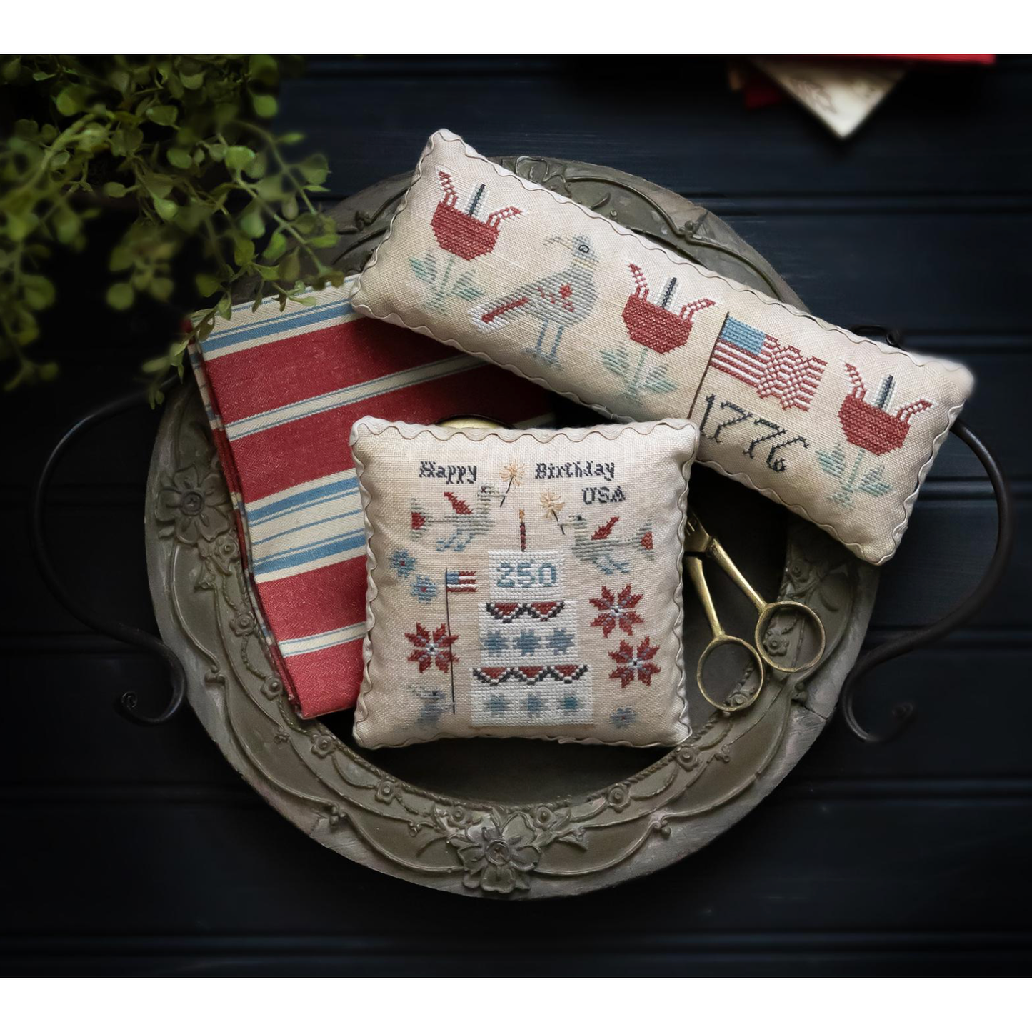Plum Street Samplers | Happy Birthday USA