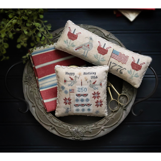 Plum Street Samplers | Happy Birthday USA