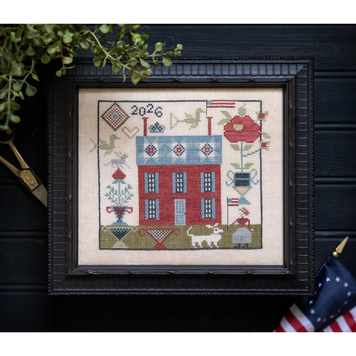 Plum Street Samplers | Miss Pilkington's Cottage