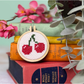 The Crafty Kit Company | 'I Love You Cherry Much!' Mini Matchbox Cross Stitch Kit