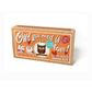 The Craft Kit Company | 'Owl You Need is Love!' Mini Matchbox Cross Stitch Kit