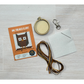 The Craft Kit Company | 'Owl You Need is Love!' Mini Matchbox Cross Stitch Kit