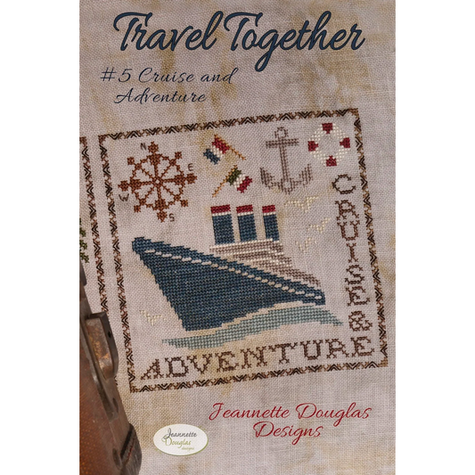 Jeannette Douglas Designs | Travel Together Series #5 - Cruise & Adventure