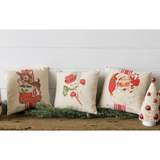 Mini Holiday Pillows
