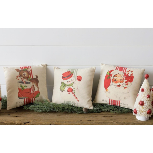 Mini Holiday Pillows