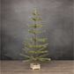 48" Green Feather Tree