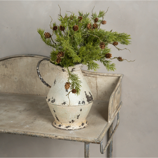 20" Pine w/ Pinecones Bush