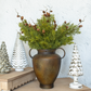 20" Pine w/ Pinecones Bush