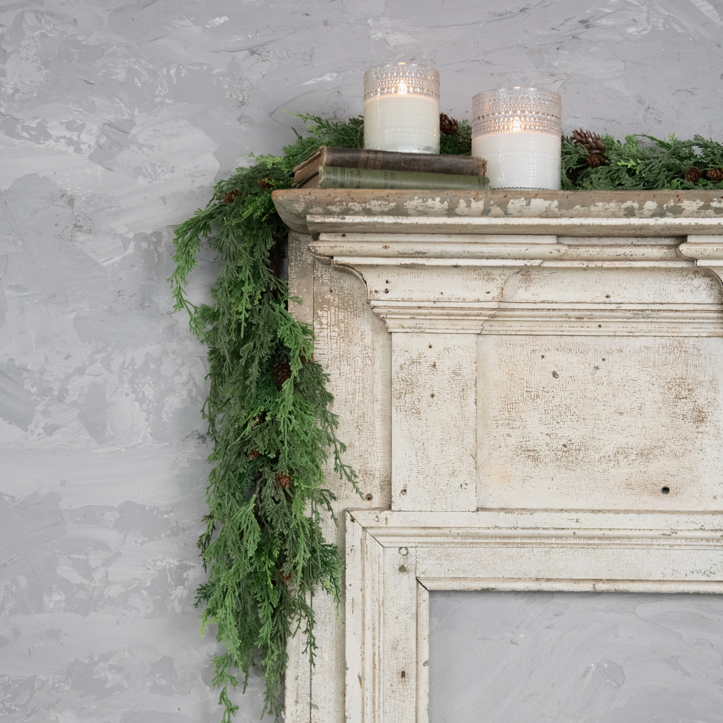 5' Mixed Cedar Garland