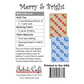 Fabric Cafe ~ Merry & Bright Quilt Pattern