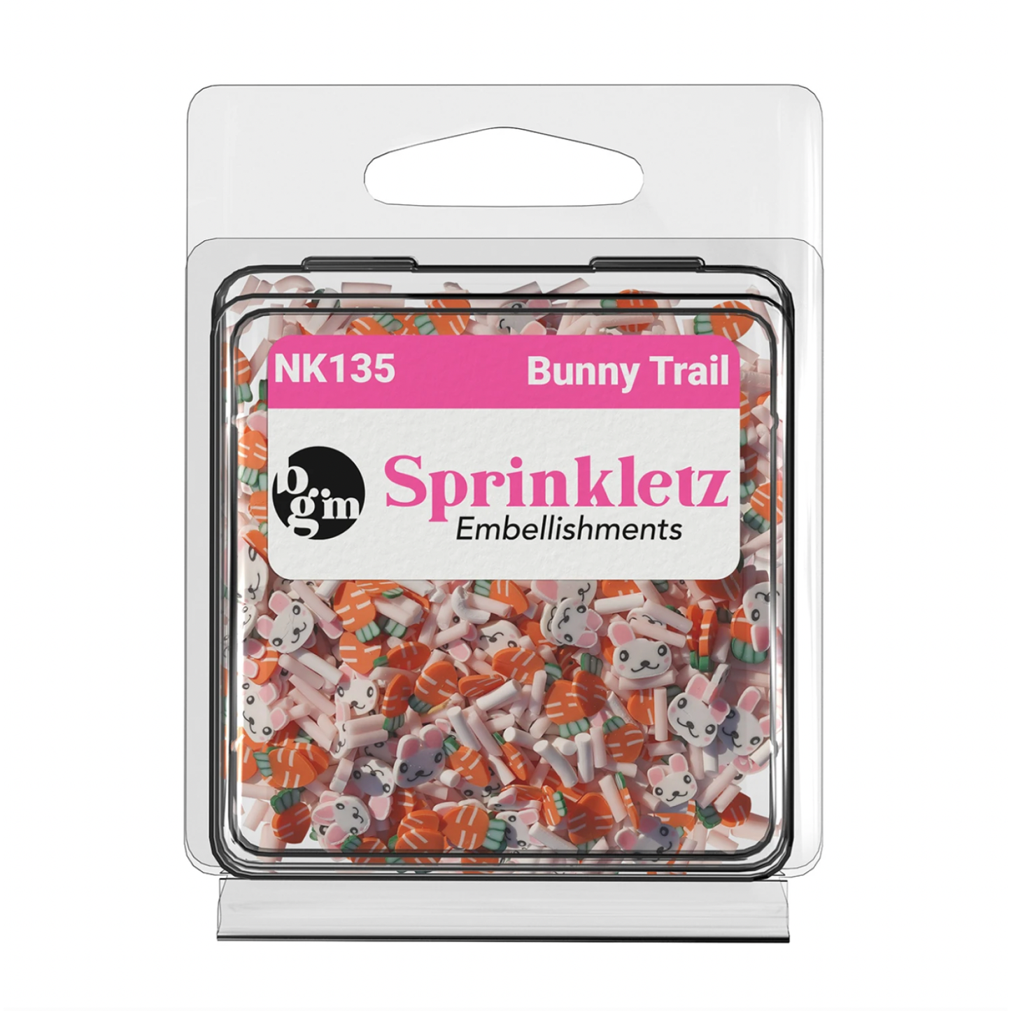 Bunny Trail Buttons