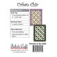 Fabric Cafe ~ Urban Chic Quilt Pattern