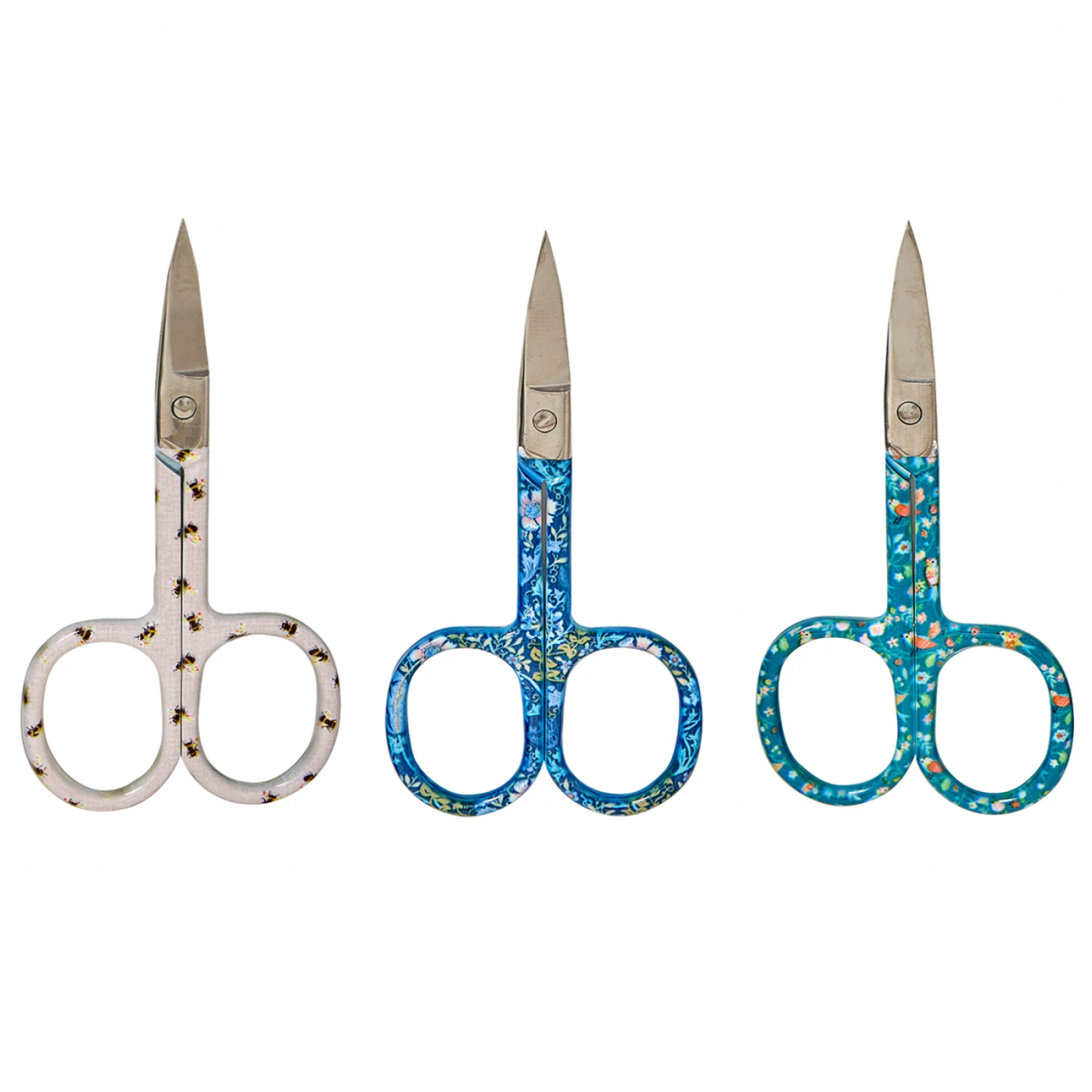 Embroidery Scissors - Bee, Bird, Floral