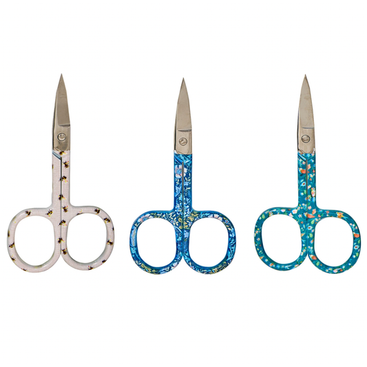 Embroidery Scissors - Bee, Bird, Floral