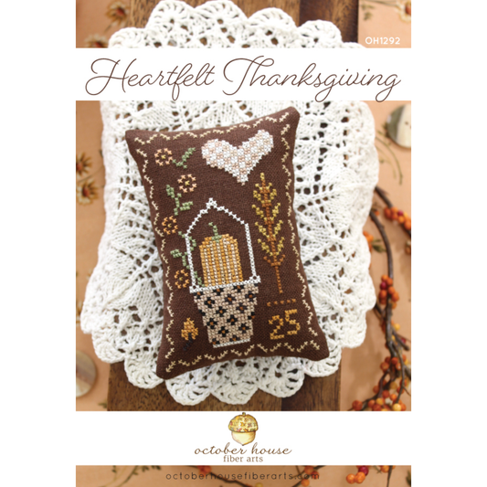 October House Fiber Arts | Heartfelt Thanksgiving