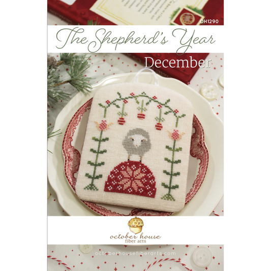 October House Fiber Arts | The Shepherd's Year - December