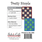 Fabric Cafe ~ Pretty Simple Quilt Pattern