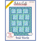 Fabric Cafe ~ Bold Blocks Quilt Pattern