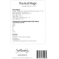 Sew Cherished ~ Practical Magic Wool Applique Pattern