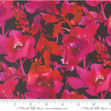Radiant ~ Poppies ~ 21840 13 Midnight ~ One Yard