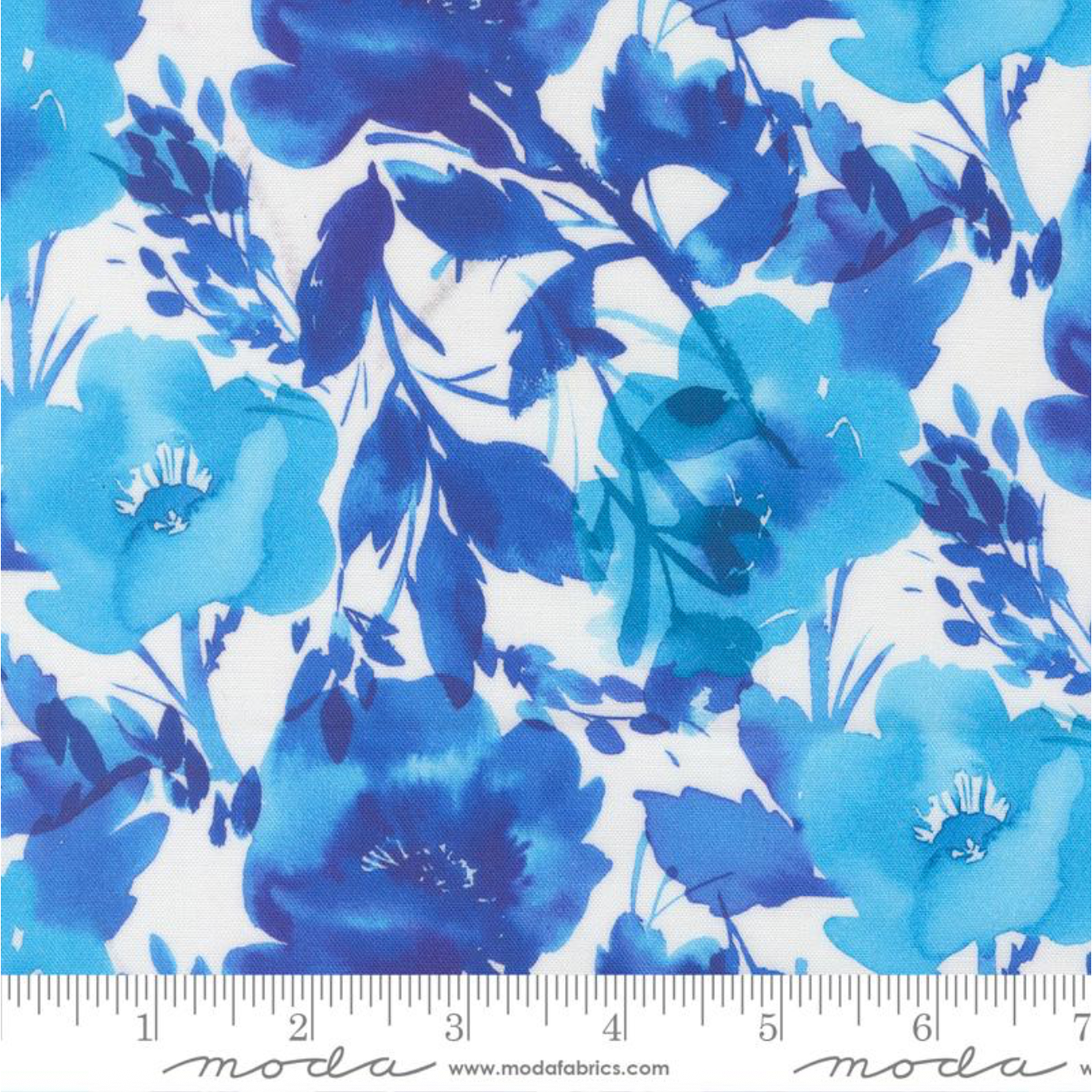 Radiant ~ Poppies ~ 21840 14 Sky ~ One Yard
