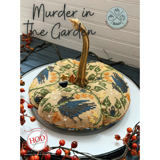 Hands on Design | Murder in the Garden