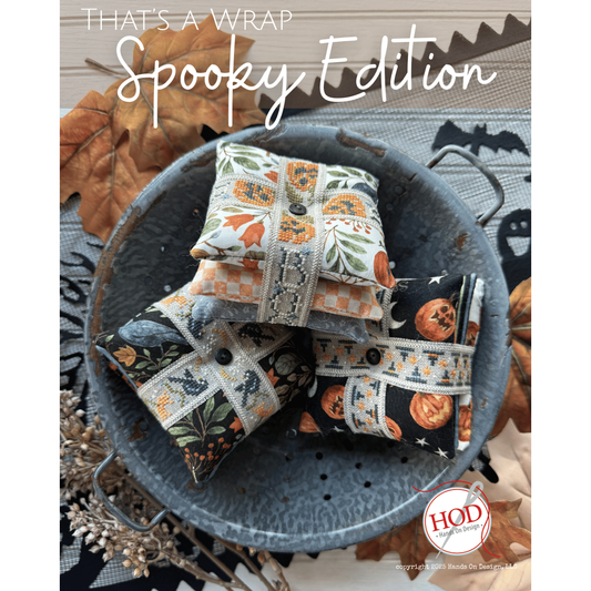 Hands on Design | That’s a Wrap - Spooky Edition