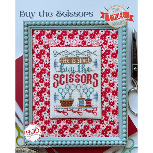Hands on Design | Buy the Scissors