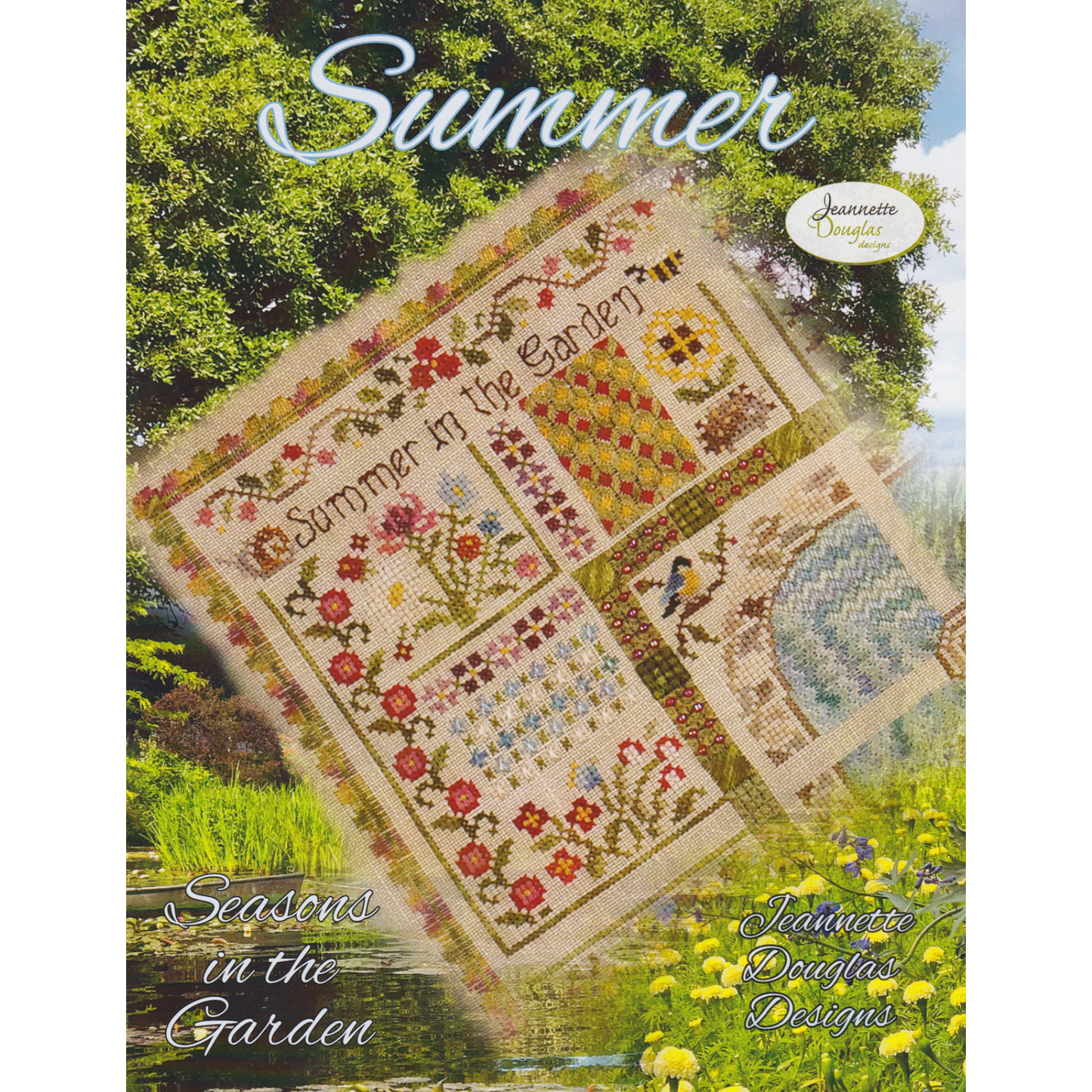 Jeannette Douglas Designs | Summer - Seasons In The Garden